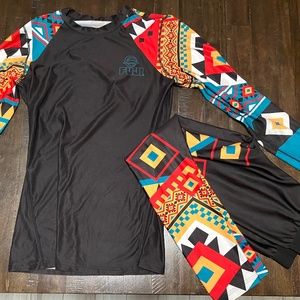 Fuji Fightwear Nogi Set